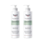 EUCERIN Dermopure gel nettoyant lot 2x400ml