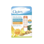 QUIES Soin des lèvres stick peaux sensibles miel & gingembre 4,5g