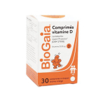 BIOGAIA Vitamine D 30 comprimés