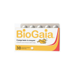 BIOGAIA Protectis 30 comprimés à croquer fraise