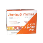 NUTRISANTÉ Vitamine D lot de 2x90 gélules