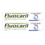 FLUOCARIL Dentifrice gencives bi-fluoré 145mg lot de 2x75ml