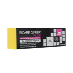 GIFRER Bicare Plus dentifrice blanchissant au charbon végétal 75ml