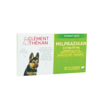 CLÉMENT THÉKAN Milprazikan chiots et petits chiens 0,5-10kg 2 comprimés