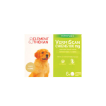 CLÉMENT THÉKAN Vermiscan chiens 100mg 6 comprimés