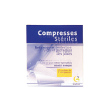 LABORATOIRE GIPHAR 100 compresses stériles 10x10cm
