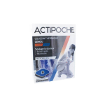 ACTIPOCHE Genou microbilles 1 coussin thermique