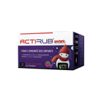 SANTE VERTE Actirub enfants goût framboise 20 sachets