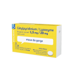 BIOGARAN Conseil cetylpyridinium / lysozyme 1,5 mg/20mg sans sucre 2x18 comprimés