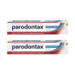 PARODONTAX Dentifrice fraîcheur intense lot 2x75ml