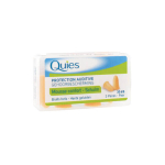QUIES Protection auditive en mousse 3 paires couleur chair