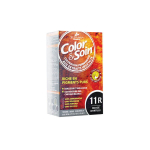 LES 3 CHÊNES Color et soin coloration rouge myrtille 11R 1 kit