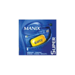 MANIX Super easy-fit 4 préservatifs offerts