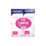HYDRALIN Sécheresse crème lavante lot de 2x200ml
