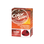 LES 3 CHÊNES Color et soin coloration rouge flamboyant 10R 1 kit