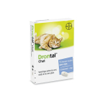 BAYER Drontal chat vermifuge 4 comprimés