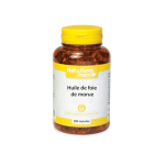 NAT & FORM Huile de foie de morue 200 capsules