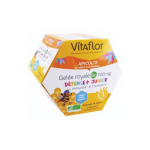 VITAFLOR Apiculte gelée royale bio 700mg junior+ 14 unicadoses