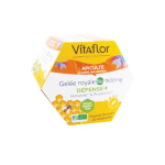 VITAFLOR Apiculte gelée royale bio 1500mg défense+ 20 ampoules