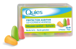 QUIES Protection auditive en mousse 3 paires