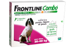 FRONTLINE Combo chiens 20-40kg 4 pipettes