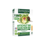 SANTAROME Bio artichaut radis noir 20 ampoules