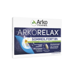 ARKOPHARMA Arkorelax sommeil fort 8H 30 comprimés offre spéciale