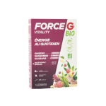NUTRISANTÉ Force G vitality énergie bio 20 ampoules