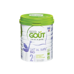 GOOD GOÛT Lait de suite bio 2 800g