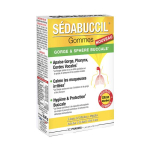 LES 3 CHÊNES Sédabuccil gorge & sphère buccale 24 gommes