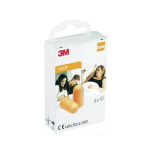 3M SANTE Bouchons d'oreilles mousse 1100p 2 paires