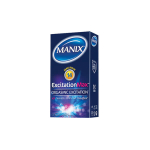 MANIX Excitation max 14 préservatifs