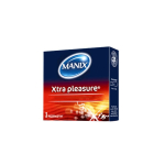 MANIX Xtra pleasure 3 préservatifs