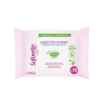SAFORELLE 10 lingettes intimes