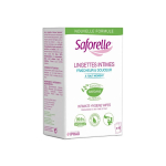 SAFORELLE 10 lingettes intimes individuelles