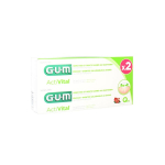 G.U.M Activital dentifrice Q10 lot 2x75ml
