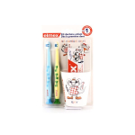 ELMEX Kit dentaire enfant bleu et jaune