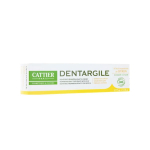 CATTIER Dentargile dentifrice reminéralisant à l'argile bio 75ml