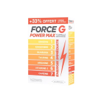 NUTRISANTÉ Force G power max 20 ampoules