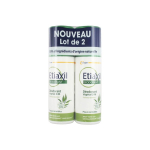 ETIAXIL Déodorant végétal 24H spray lot 2x100ml