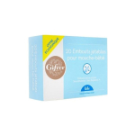 GIFRER Recharges mouche-bébé 20 embouts jetables