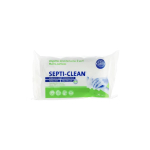 GIFRER Septi-clean 70 lingettes désinfectantes 2 en 1