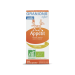 GRANIONS Appétit enfant sirop bio 125ml
