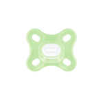 MAM Comfort sucette silicone vert 0-6 mois