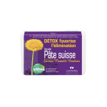 LEHNING Pâte Suisse détox 40 gommes