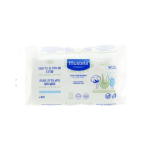MUSTELA 60 lingettes nettoyane à l'eau