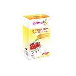 INELDEA Vitamine 22 acerola 1000 24 comprimés à croquer