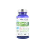 GRANIONS 24 vitamines minéraux et plantes sénior 90 comprimés