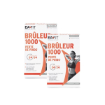 EAFIT Brûleur 1000 perte de poids lot 2x60 comprimés