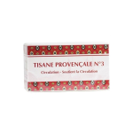 LA TISANE PROVENCALE Tisane provencale n°3 plantes 24 sachets